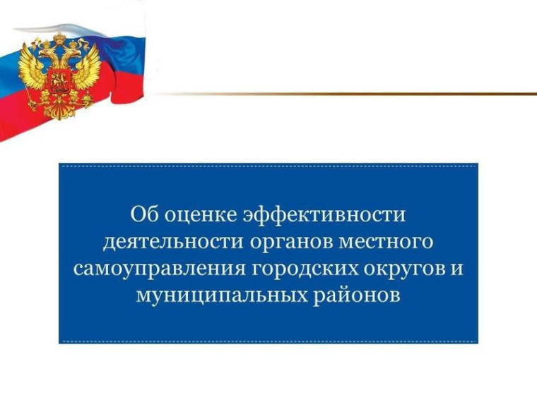 Оценка деятельности ОМСУ. Оценка деятельности ОМСУ.
